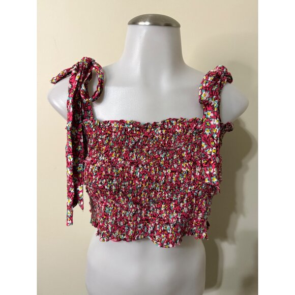 Poupette St. Barth Floral Triny Top small - Picture 3 of 10